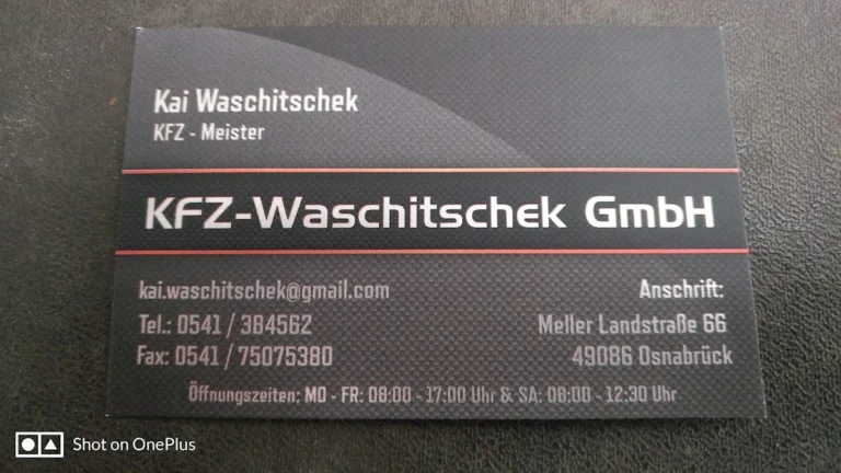 KFZ-Waschitschek GmbH