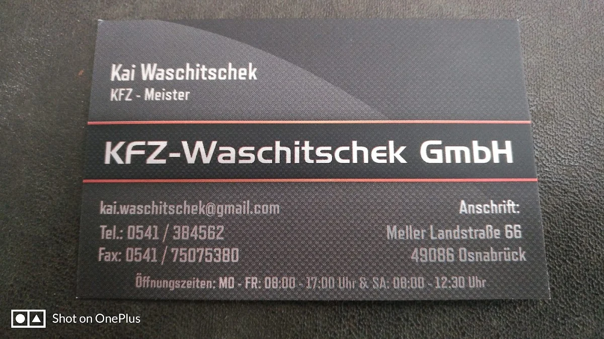 KFZ-Werkstätten KFZ-Waschitschek GmbH Osnabrück