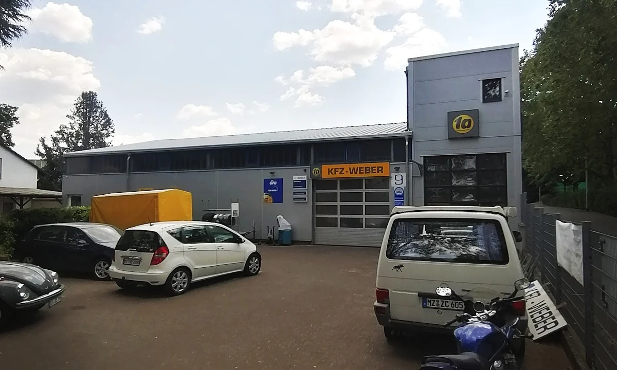 KFZ-Werkstätten KFZ-Weber Mainz