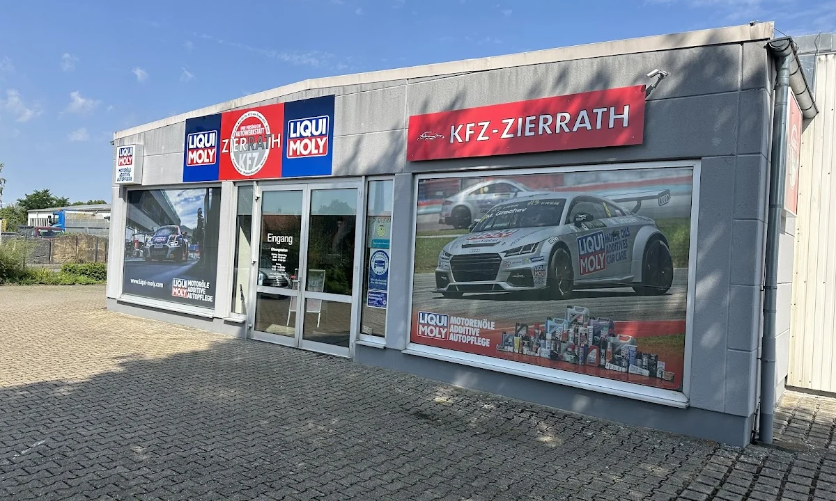 KFZ-Werkstätten Kfz.-Werkstatt Alexander Zierrath Würzburg