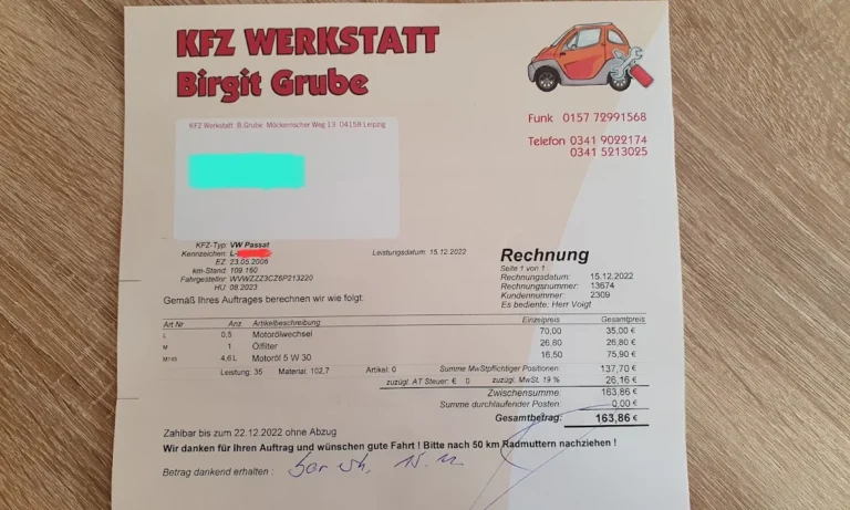 KFZ-Werkstatt Birgit Grube