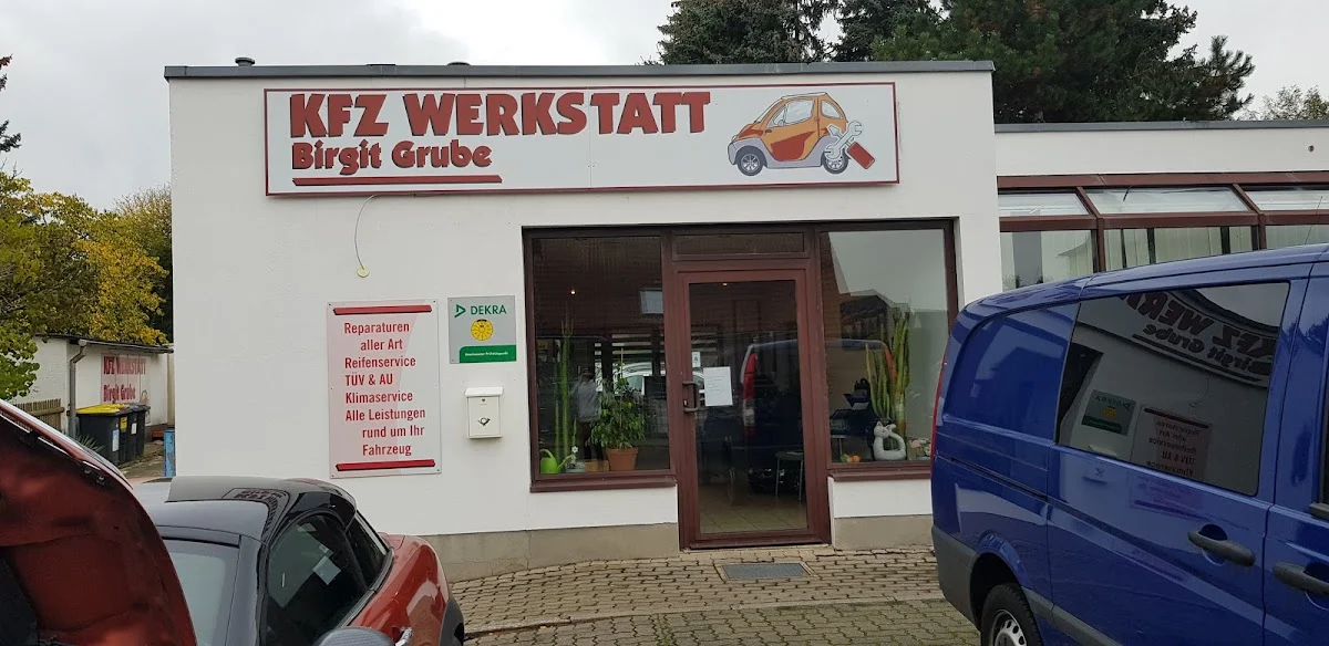 KFZ-Werkstätten KFZ-Werkstatt Birgit Grube Leipzig