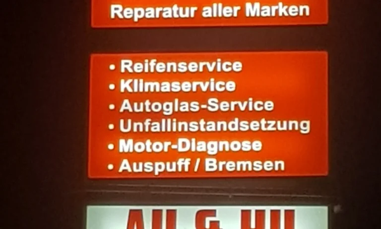 KFZ-WERKSTATT & HANDEL ANGELO QUARTA