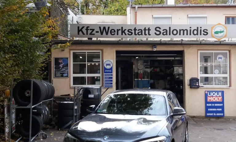 Kfz-Werkstatt Haralabos Salomidis