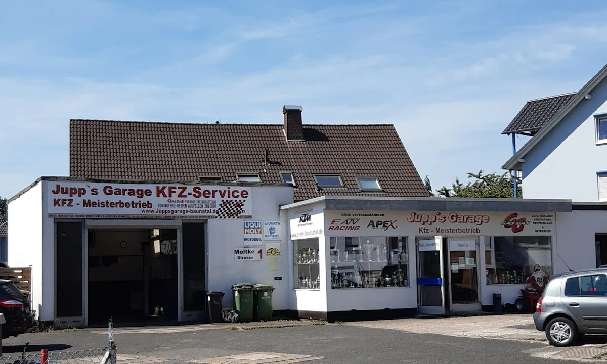 KFZ-Werkstätten KFZ Werkstatt Jupps Garage Kassel