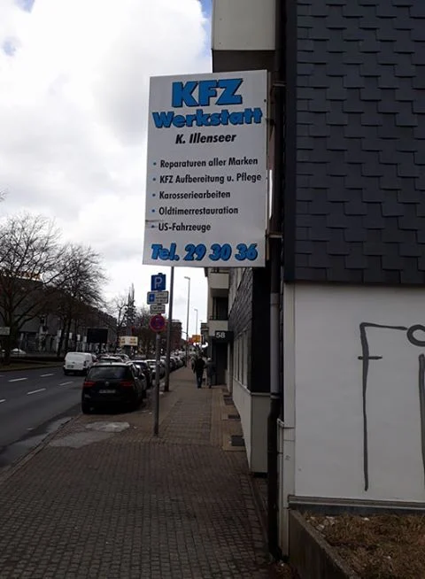 Kfz Werkstatt K. Illenseer