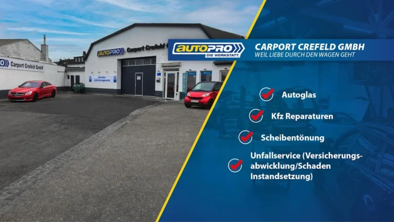 KFZ Werkstatt Krefeld | Carport Crefeld GmbH