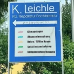 Kfz Werkstatt Leichle