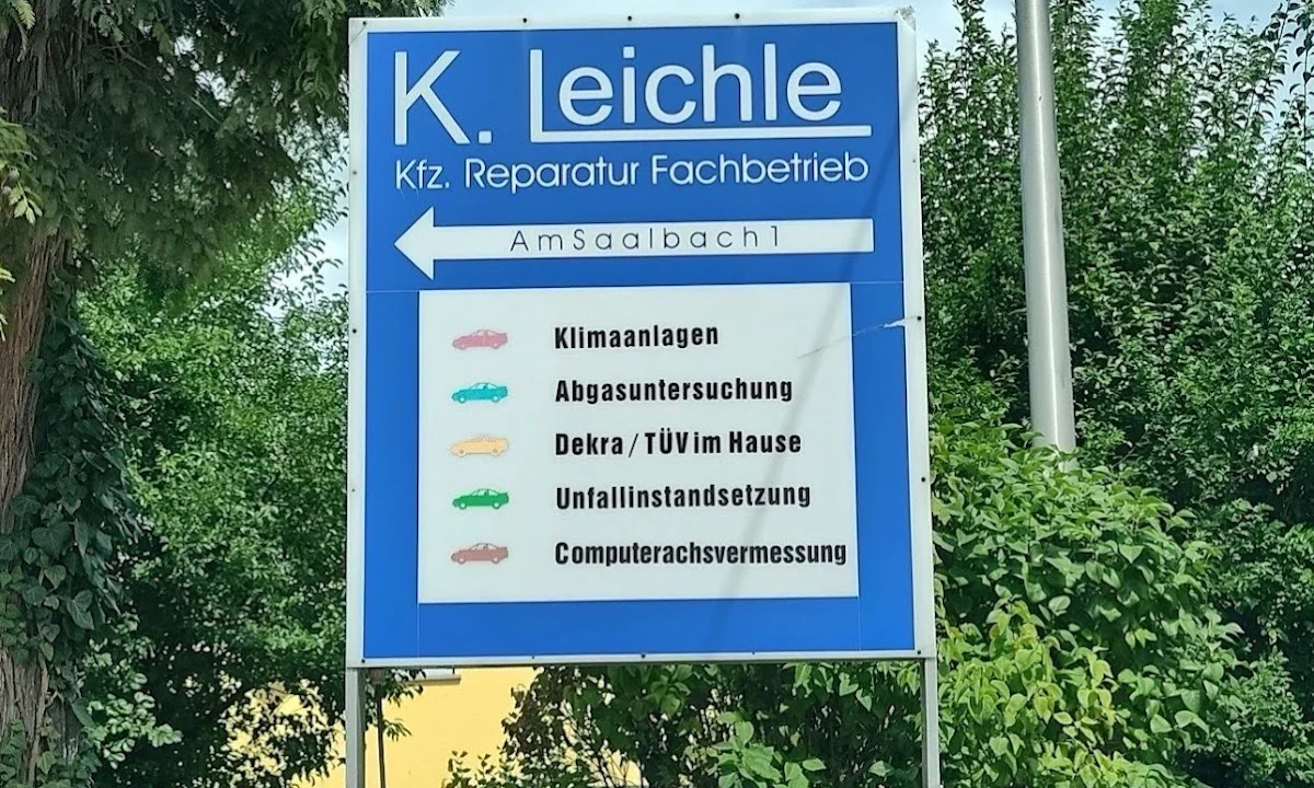 KFZ-Werkstätten Kfz Werkstatt Leichle Karlsruhe