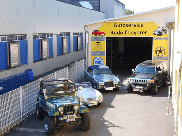 KFZ - Werkstatt Leyerer Inh. Rudolf Leyerer