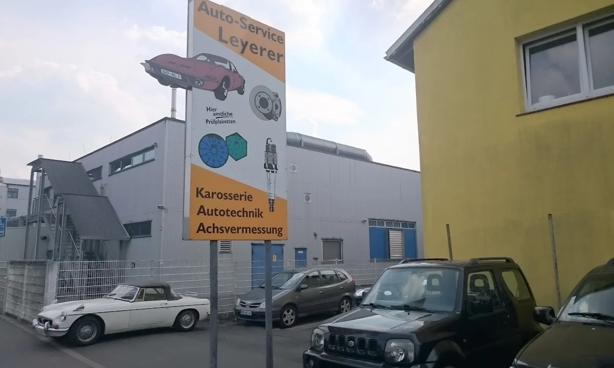 KFZ-Werkstätten KFZ – Werkstatt Leyerer Inh. Rudolf Leyerer Göttingen