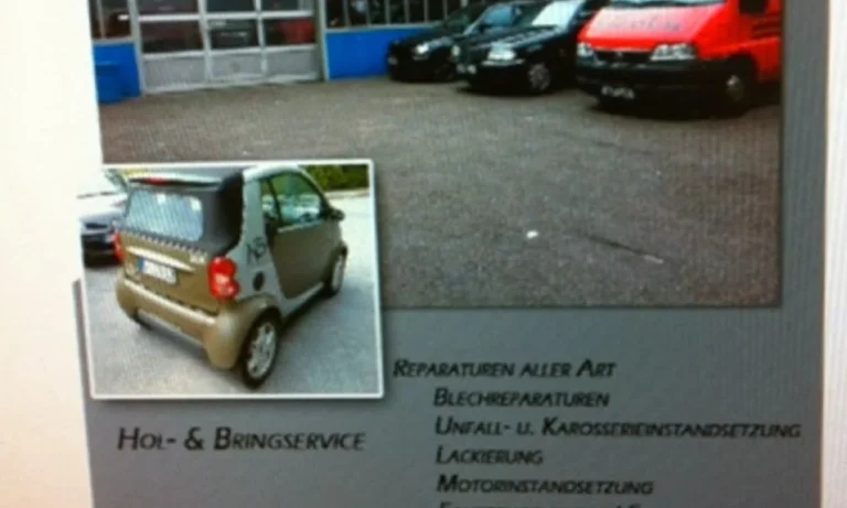 Kfz-Werkstatt MB-Fahrzeugtechnik