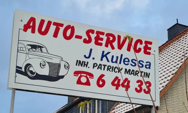 KFZ Werkstatt Patrick Martin - Göttingen