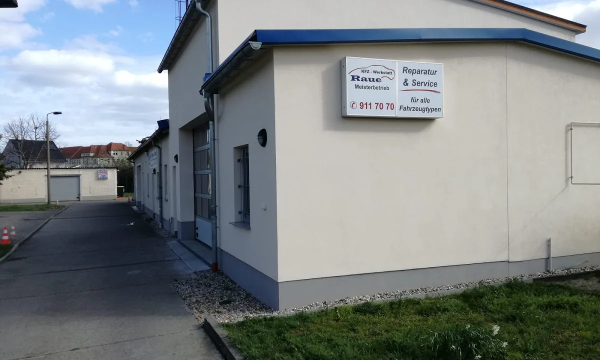 KFZ-Werkstätten Kfz-Werkstatt Raue GmbH Leipzig