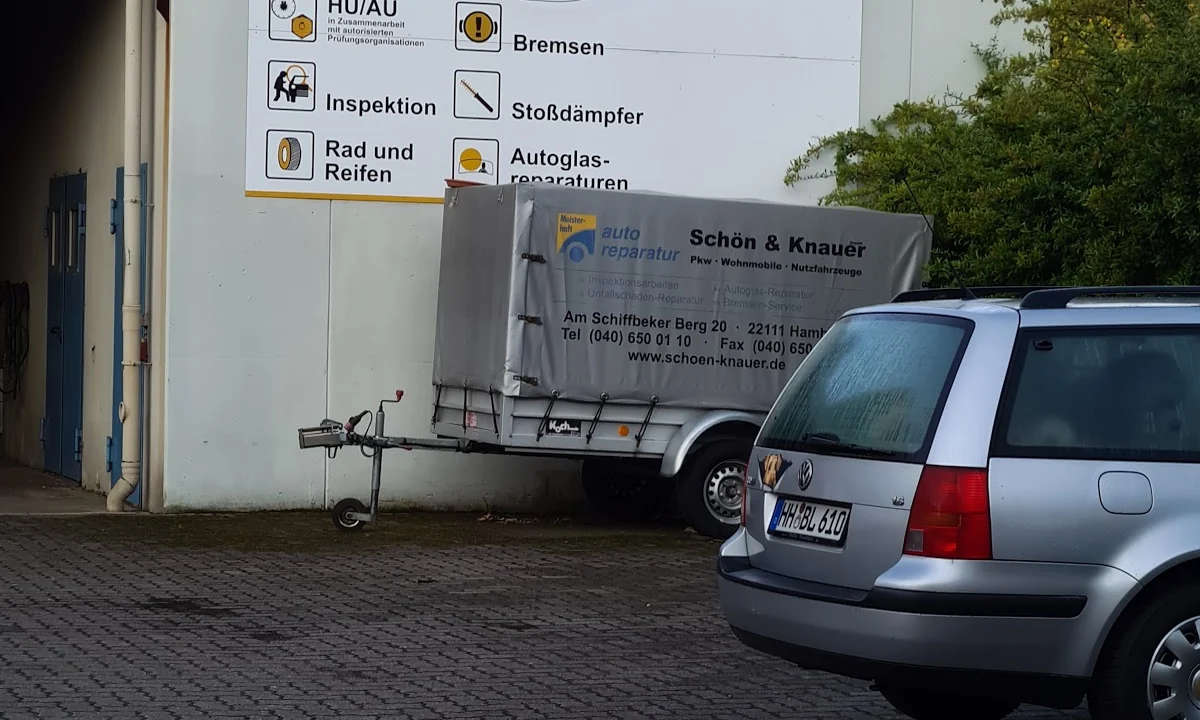 KFZ-Werkstätten Kfz Werkstatt Schön & Knauer GmbH Hamburg