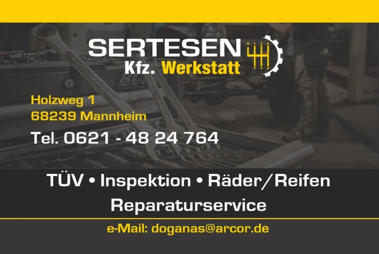 Kfz Werkstatt Sertesen