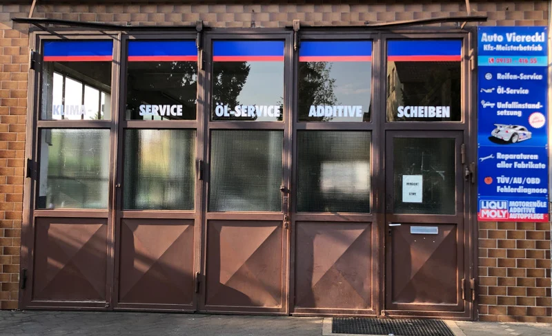 KFZ-Werkstätten KFZ-Werkstatt Viereckl Erlangen