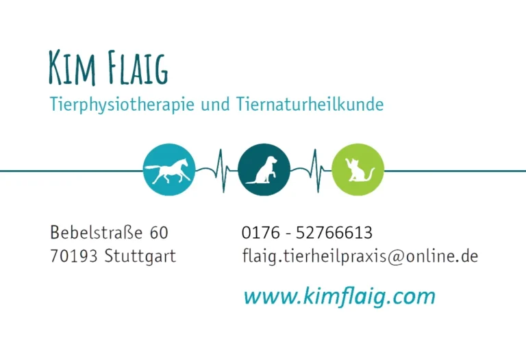 Kim Flaig | Tierphysiotherapie und Tiernaturheilkunde