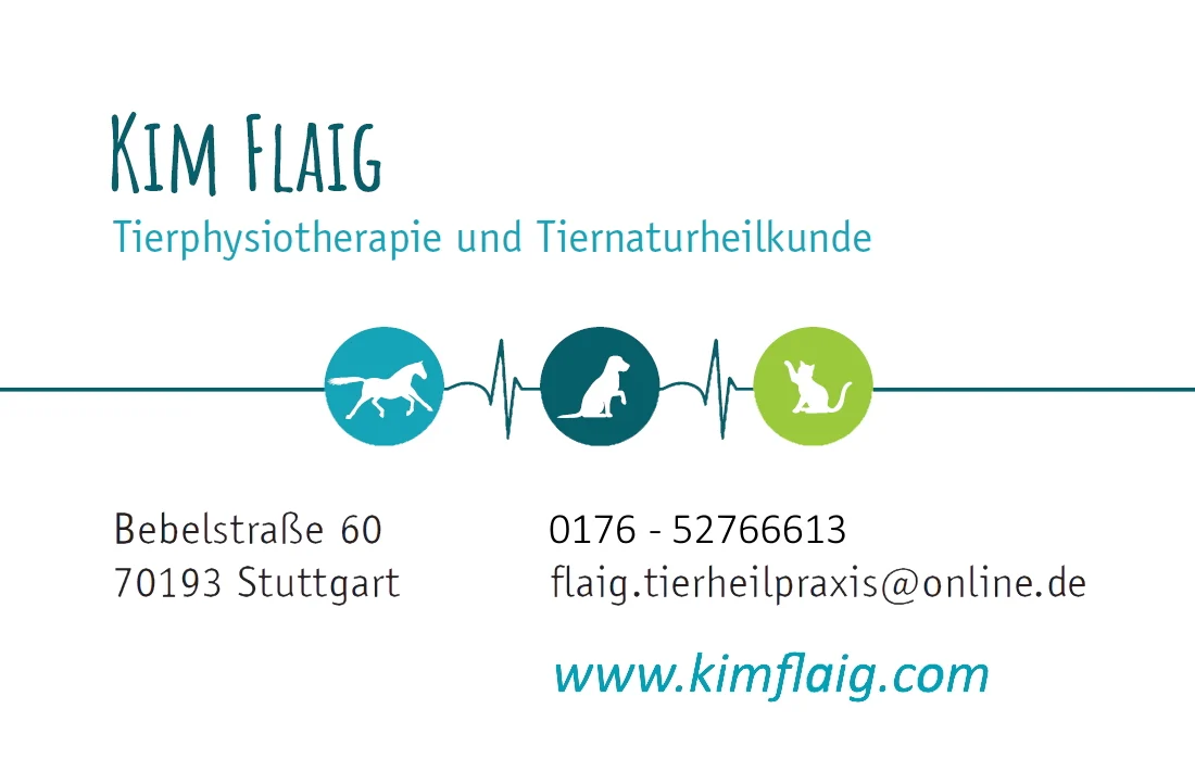 Tierarzt Kim Flaig | Tierphysiotherapie und Tiernaturheilkunde Stuttgart