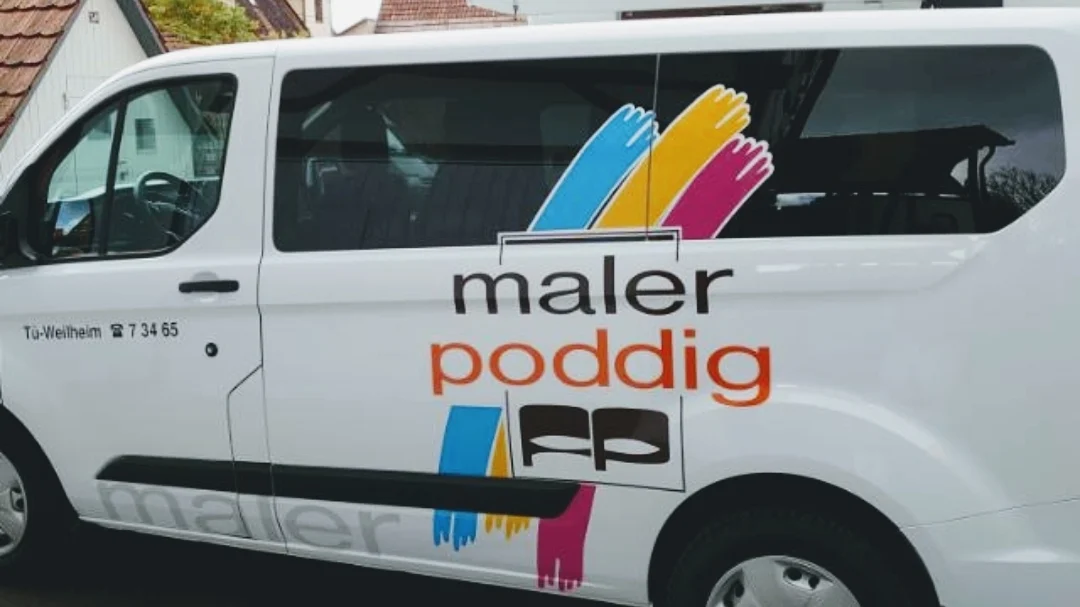 Maler Klaus Poddig Malerwerkstätte Tübingen