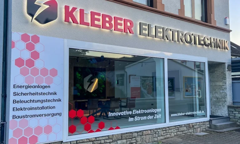 Kleber Elektrotechnik GmbH | Verwaltung Frankfurt | Meisterbetrieb