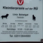 Kleintierpraxis auf der RÜ - Tierärztin Livia Schwigat