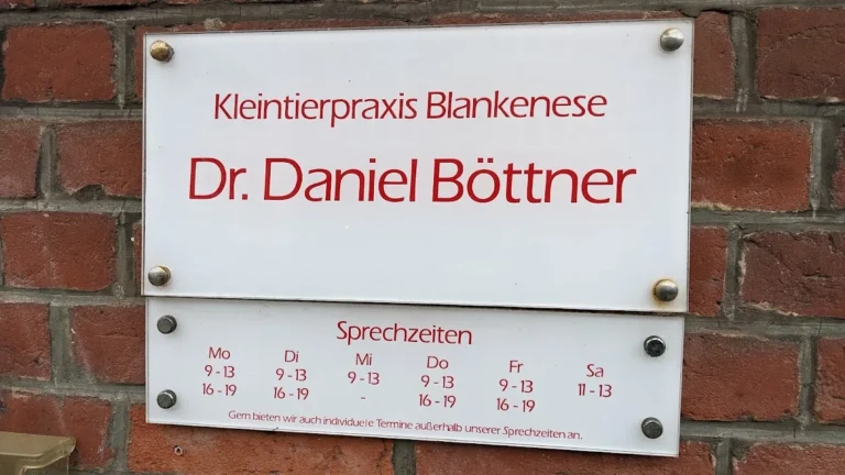 Kleintierpraxis Blankenese Dr. Daniel Böttner