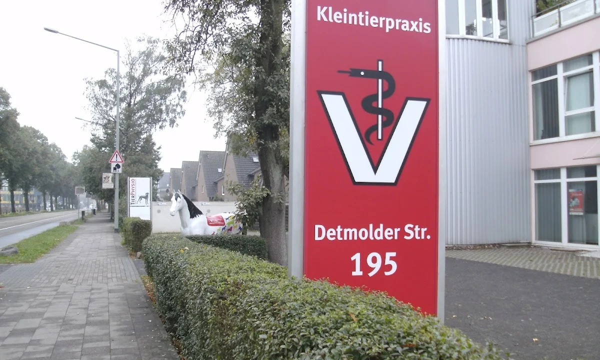 Tierarzt Kleintierpraxis Detmolder Straße Paderborn