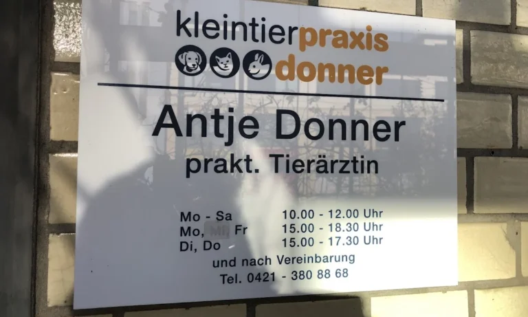 Kleintierpraxis Donner