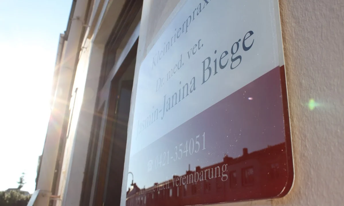Tierarzt Kleintierpraxis Dr. med. vet. Jasmin-Janina Biege Bremen