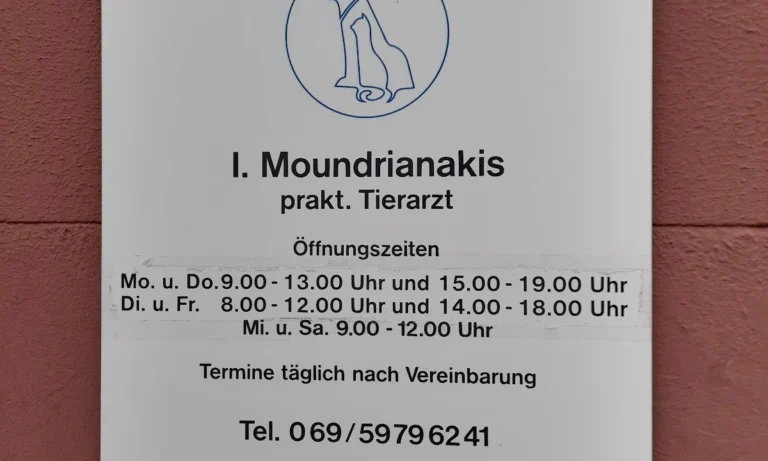 Kleintierpraxis Frankfurt