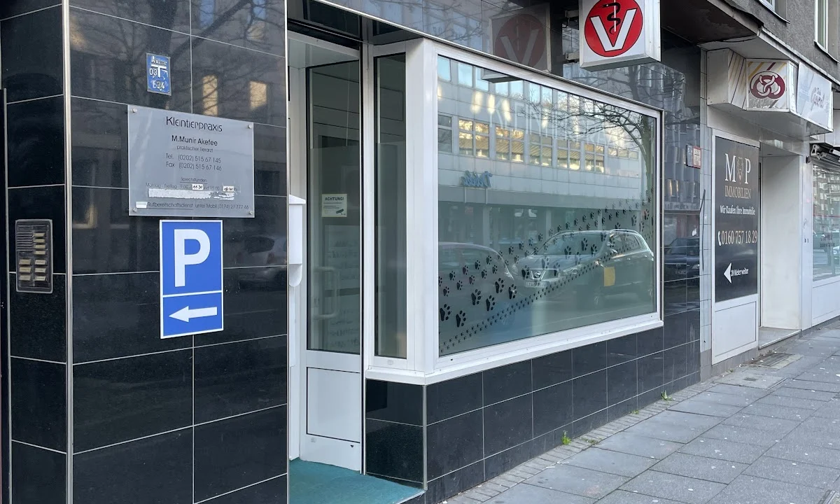 Tierarzt Kleintierpraxis M. Munir Akefee Wuppertal