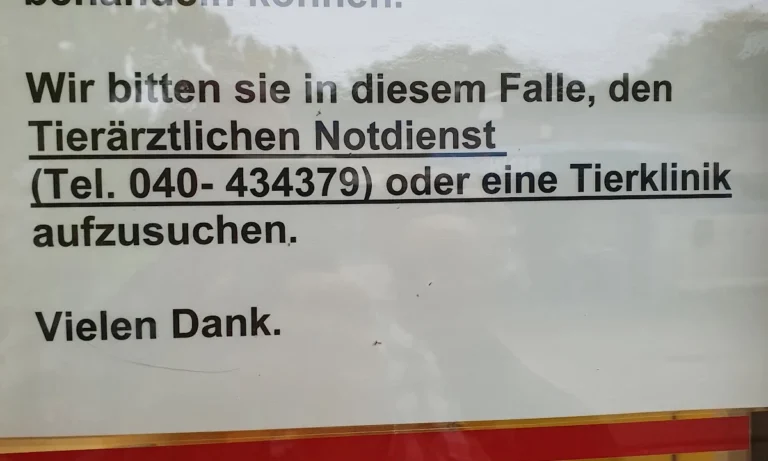 Kleintierpraxis Sinstorf Sonja Gercke