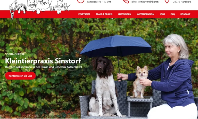 Kleintierpraxis Sinstorf Sonja Gercke