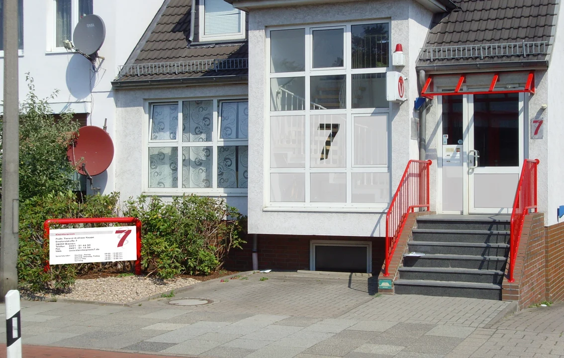 Tierarzt Kleintierpraxis7 Andreas Koppe Bremen