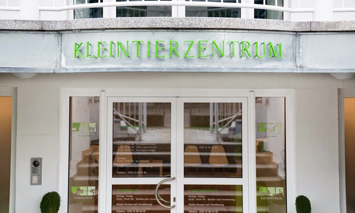 Tierarzt Kleintierzentrum am Waldpark Dresden