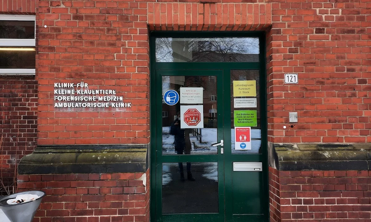 Tierarzt Klinik für Kleine Klauentiere Hannover