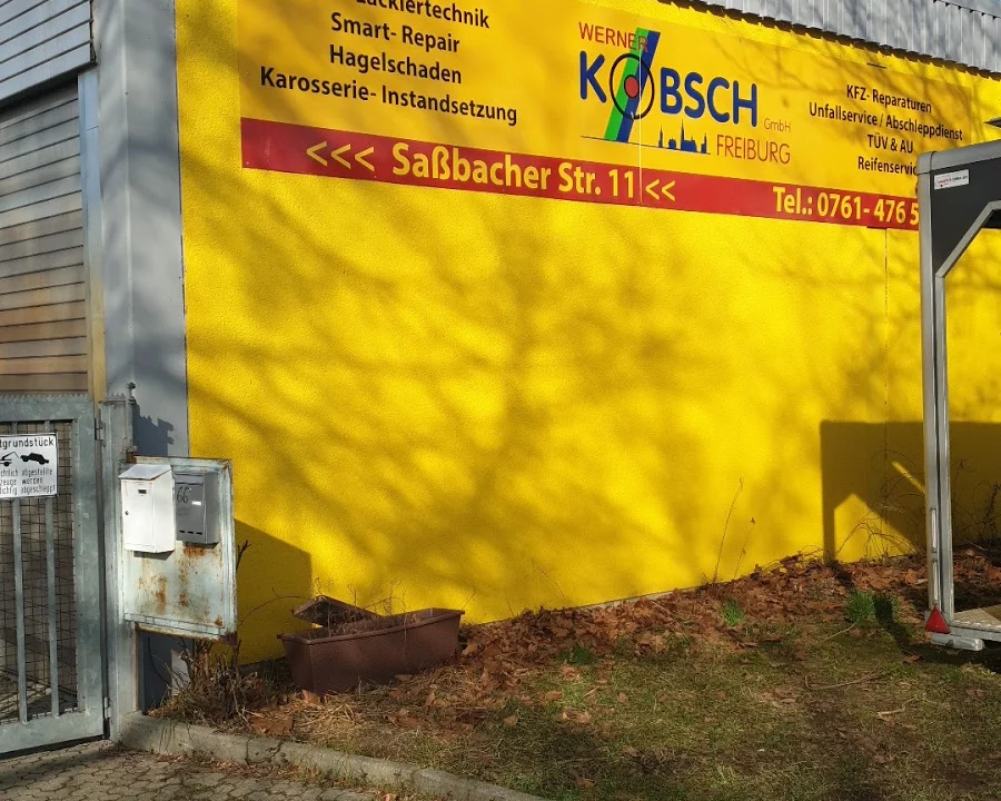 KFZ-Werkstätten Kobsch Auto-Lackiertechnik GmbH Mechanik Freiburg im Breisgau