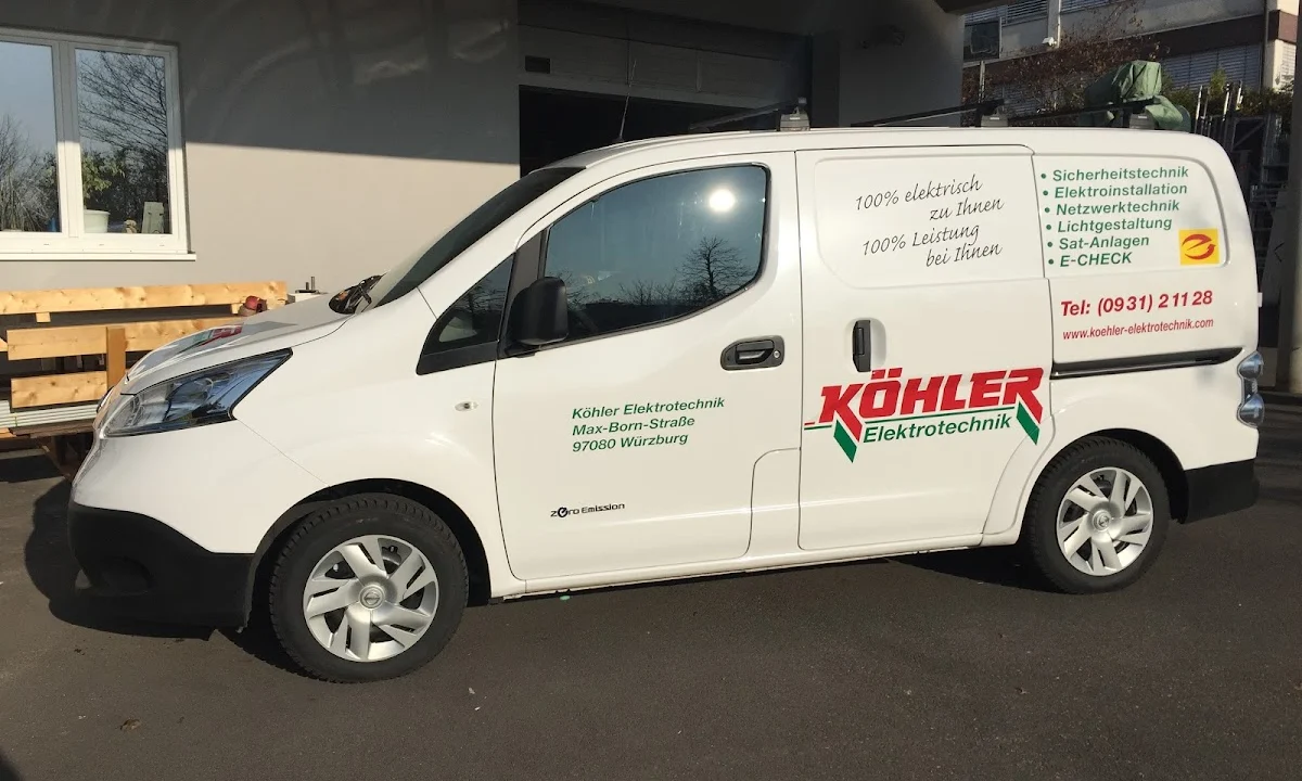 Elektriker Köhler Elektrotechnik GmbH Würzburg