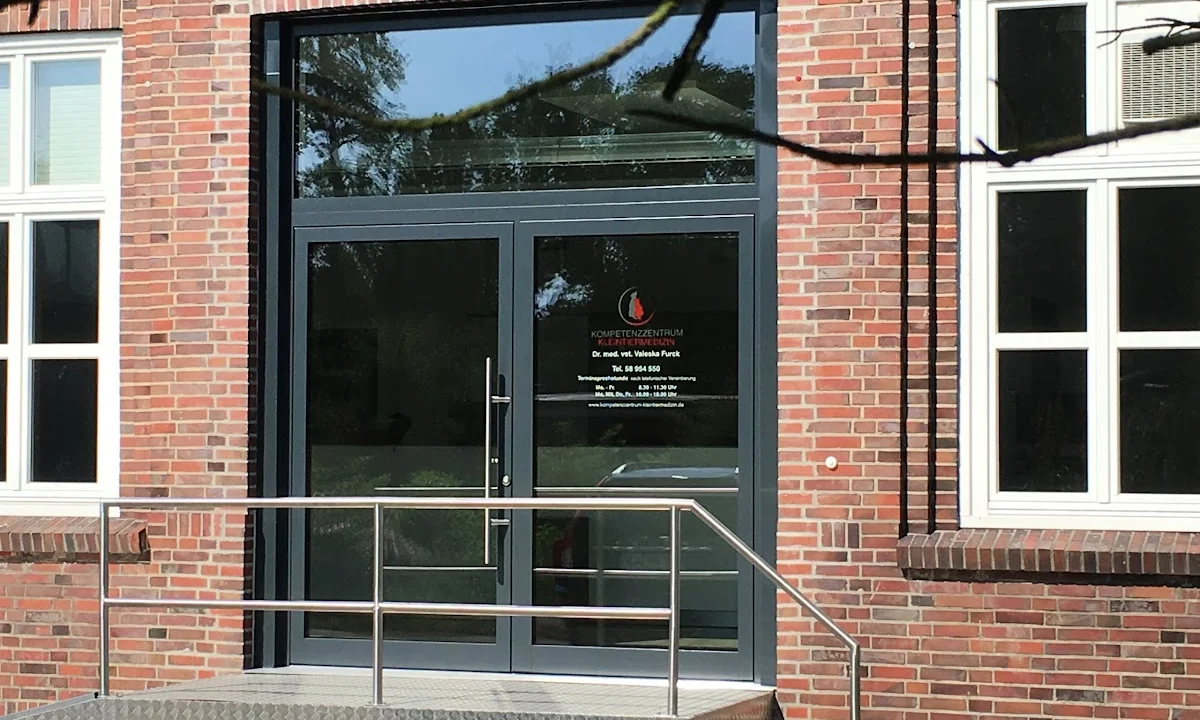 Tierarzt Kompetenzzentrum Kleintiermedizin Dr. Valeska Furck Hamburg