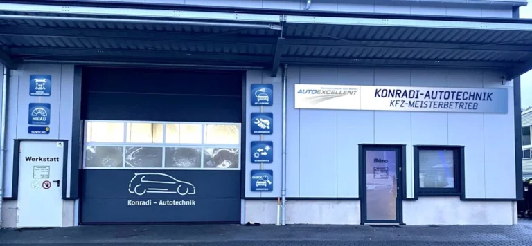 Konradi - Autotechnik / KFZ - Meisterbetrieb