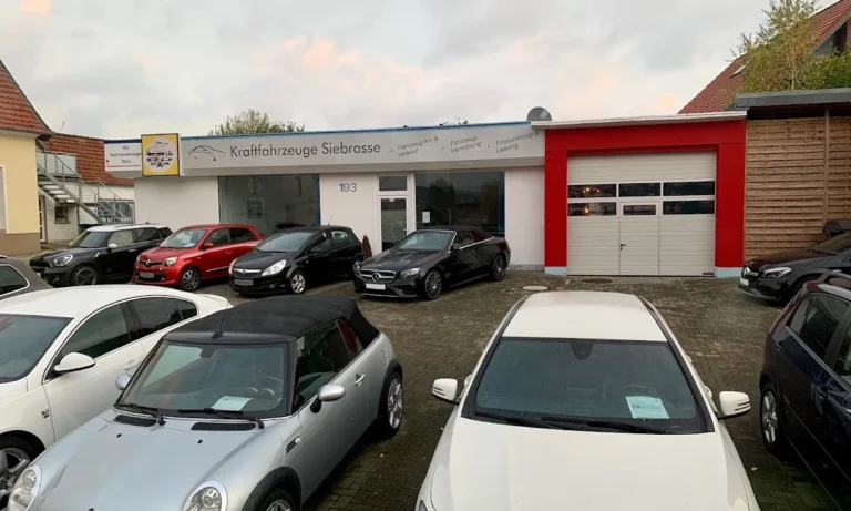 Kraftfahrzeuge AK Cars