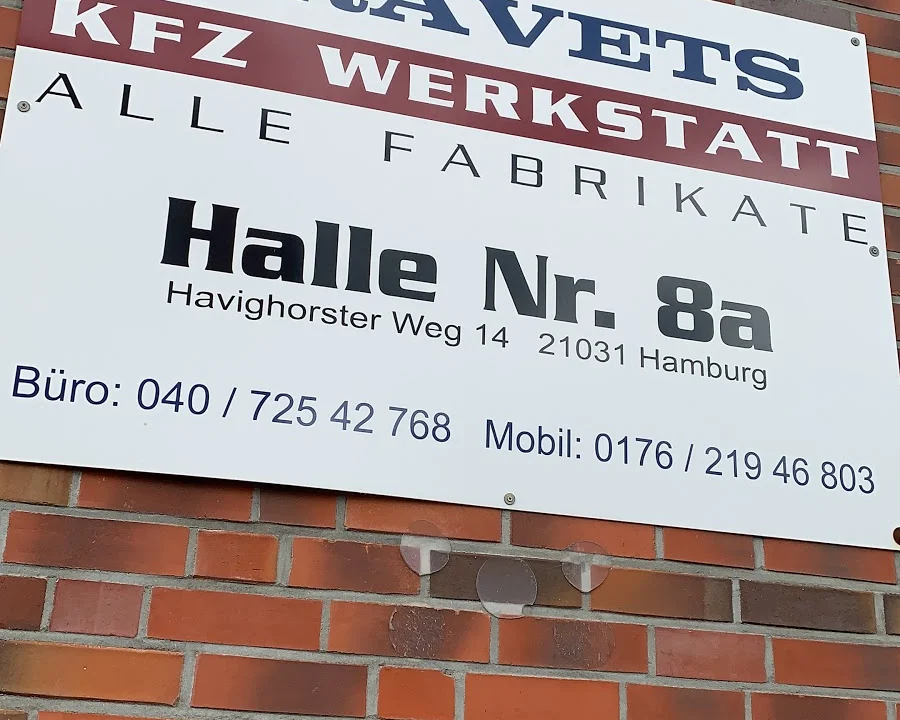 KFZ-Werkstätten Kravets KFZ Werkstatt Hamburg