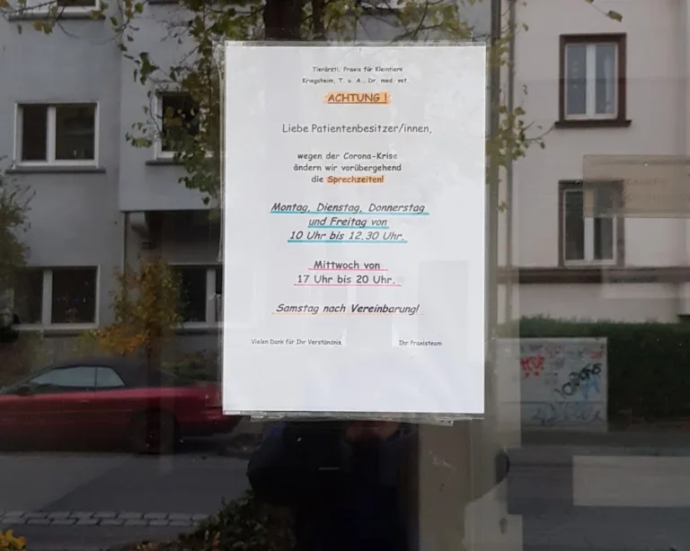 Kriegsheim, T.u.A.,Dr. med.vet. Tierärztliche Praxis