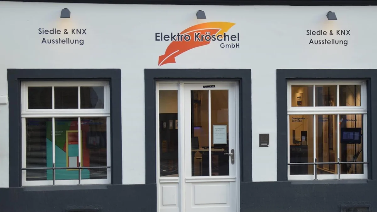 Elektriker Kröschel Elektro GmbH Trier