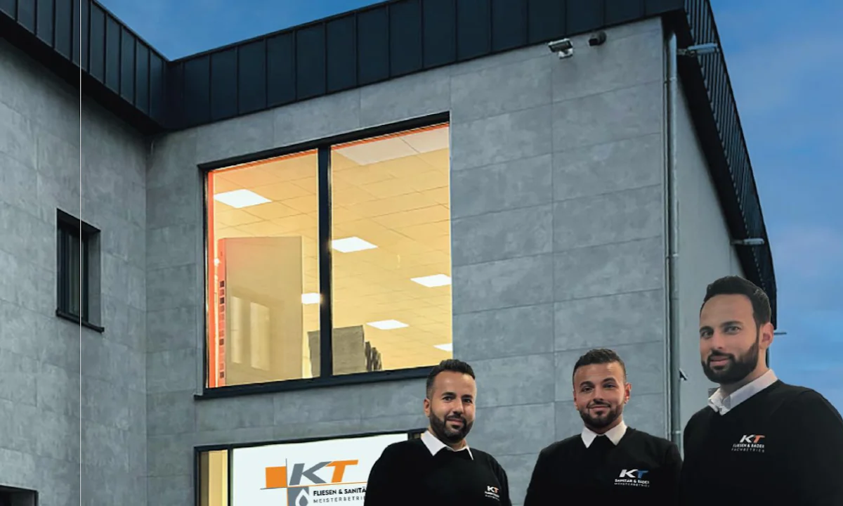 Fliesenleger KT Fliesen & Sanitär Heilbronn