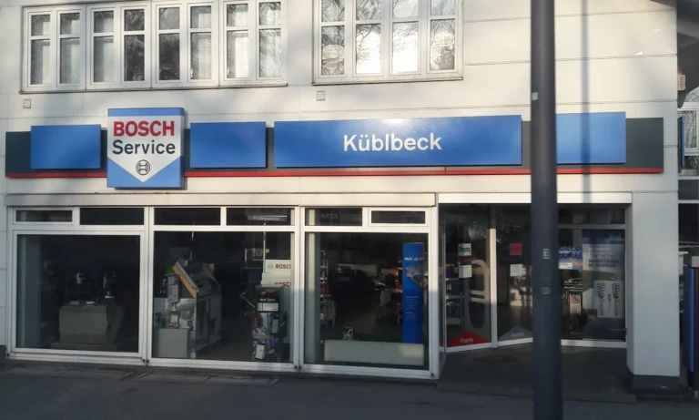 Küblbeck GmbH & Co. KG, BOSCH-Vertragsgroßhandel Raubling