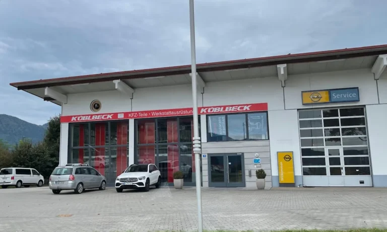 Küblbeck GmbH & Co. KG, BOSCH-Vertragsgroßhandel Raubling