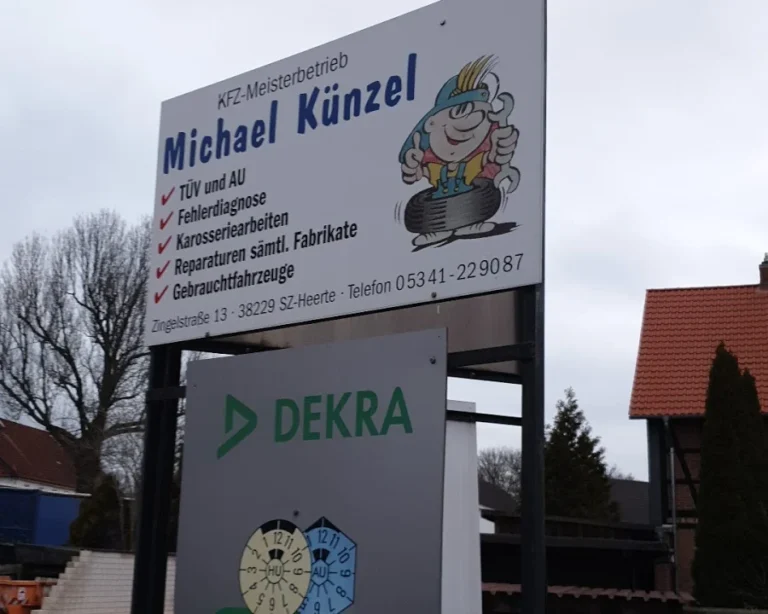 Künzel Autowerkstatt Und Gebrauchtwagen