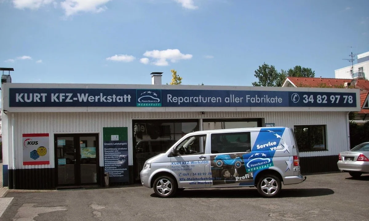 KFZ-Werkstätten Kurt Kfz-Werkstatt Frankfurt